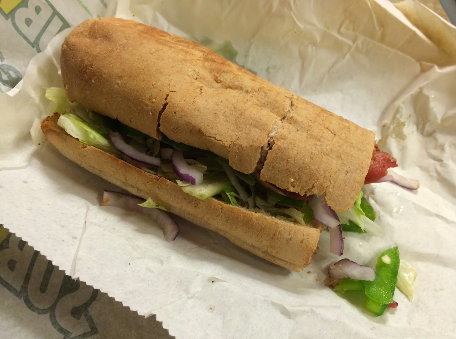 Pastrami Melt From Subway / サブウェイのパストラミ メルト I'm Made of Sugar