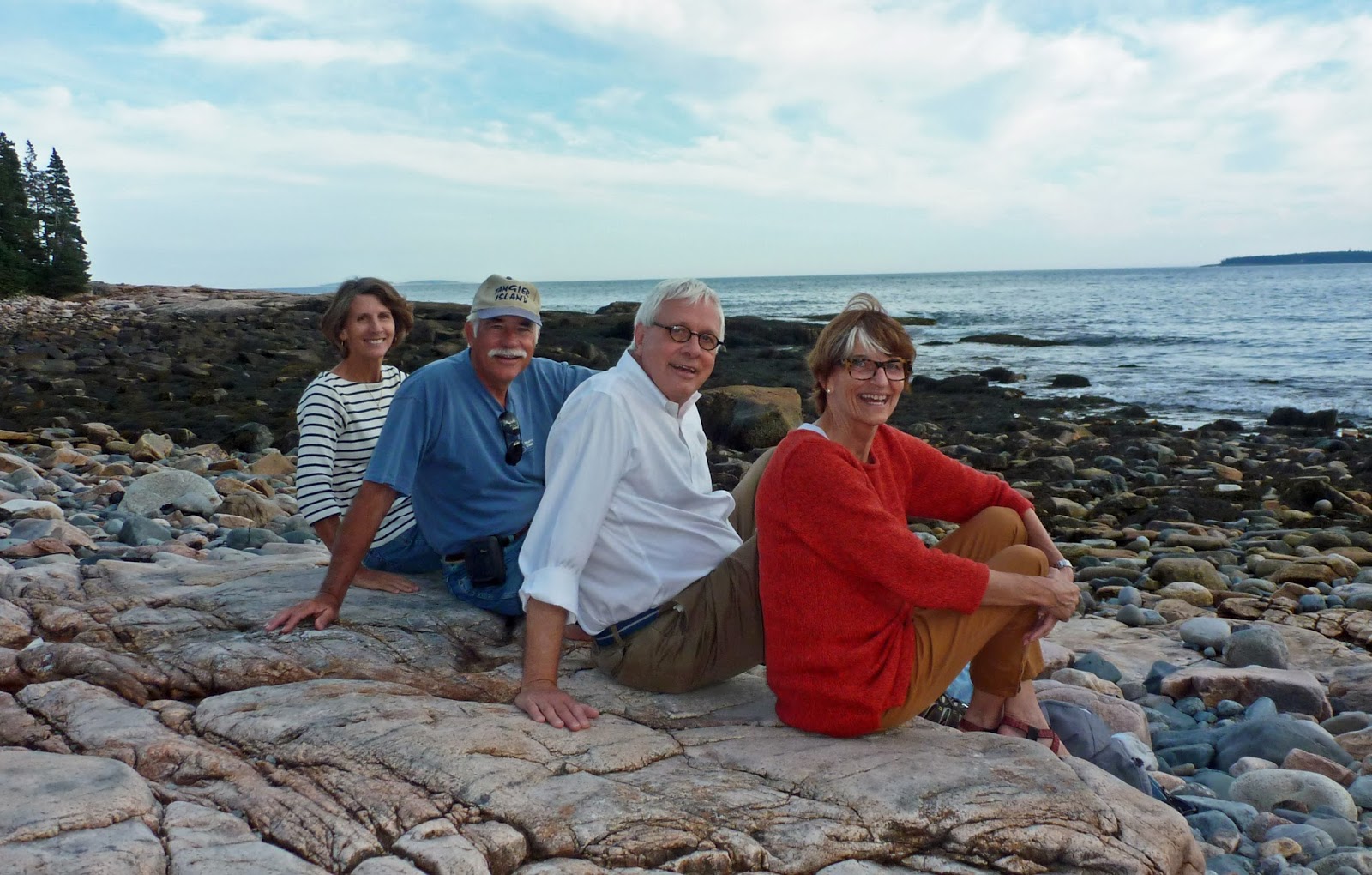 Great Loop Two Last Dance Maine Mount Desert Island Friends and Family