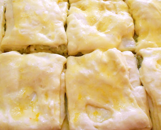 fidaneli Mayalı Patatesli Börek