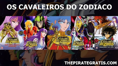 Pentalogia: Os Cavaleiros Do Zodíaco