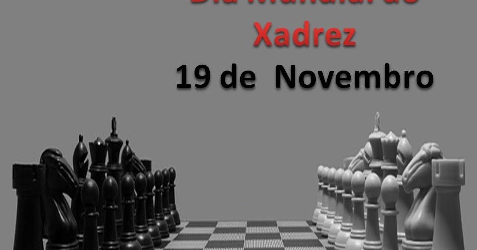 Dia mundial do xadrez