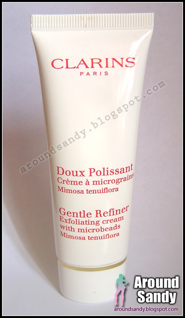 exfoliante mimosa clarins review dónde comprar