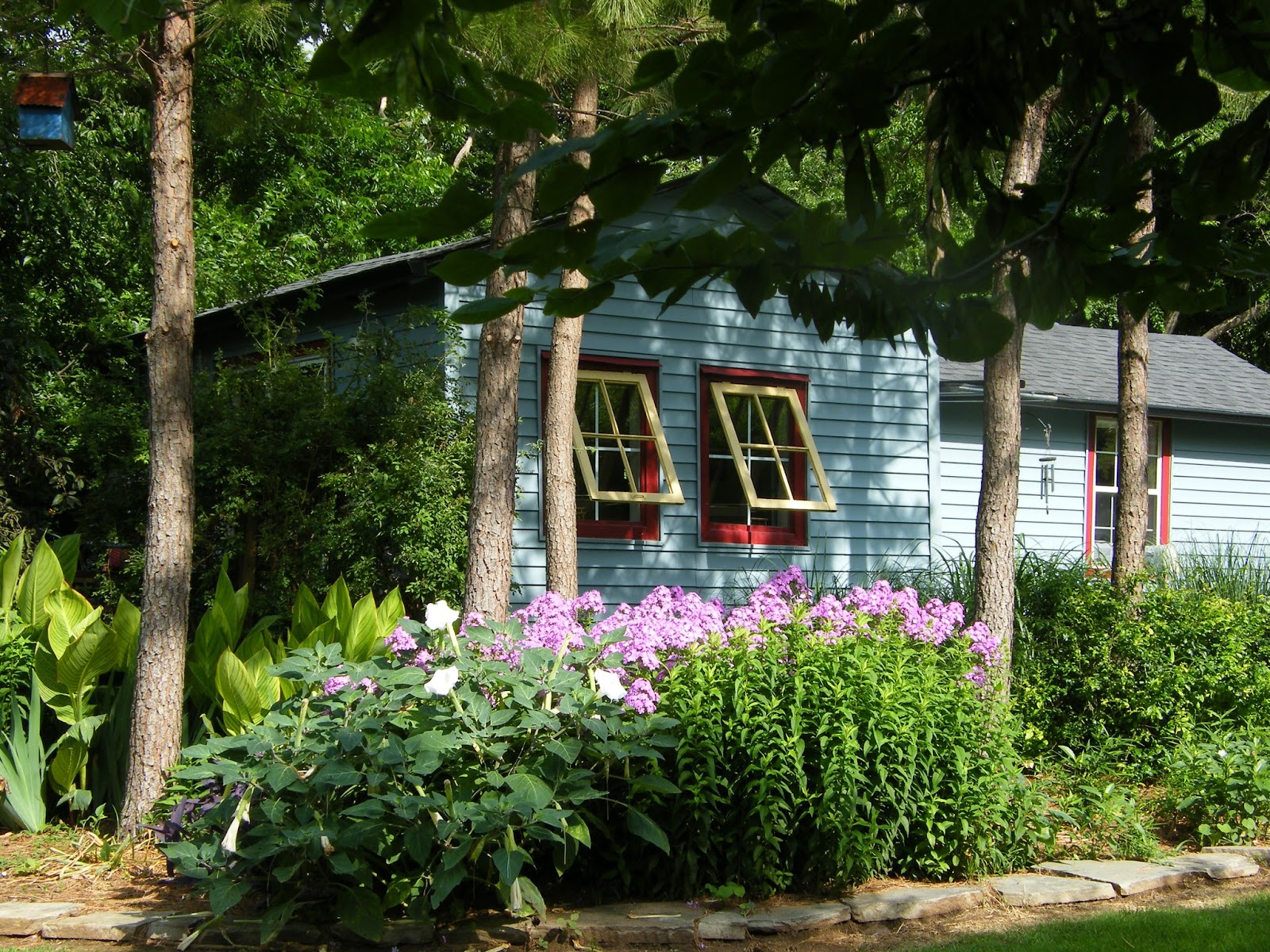 P O T A G E R: Meadowbrook Acres Garden Tour