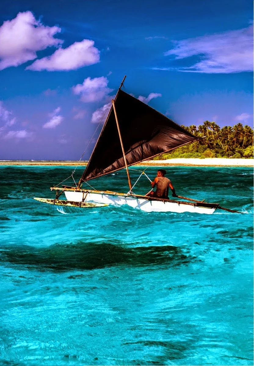  Kiribati beach for honeymoons