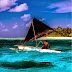 Kiribati beach for honeymoons