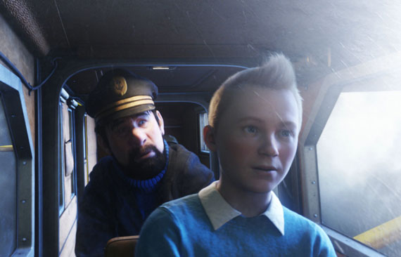 The Adventures of Tintin: The Secret of the Unicorn, Photograph