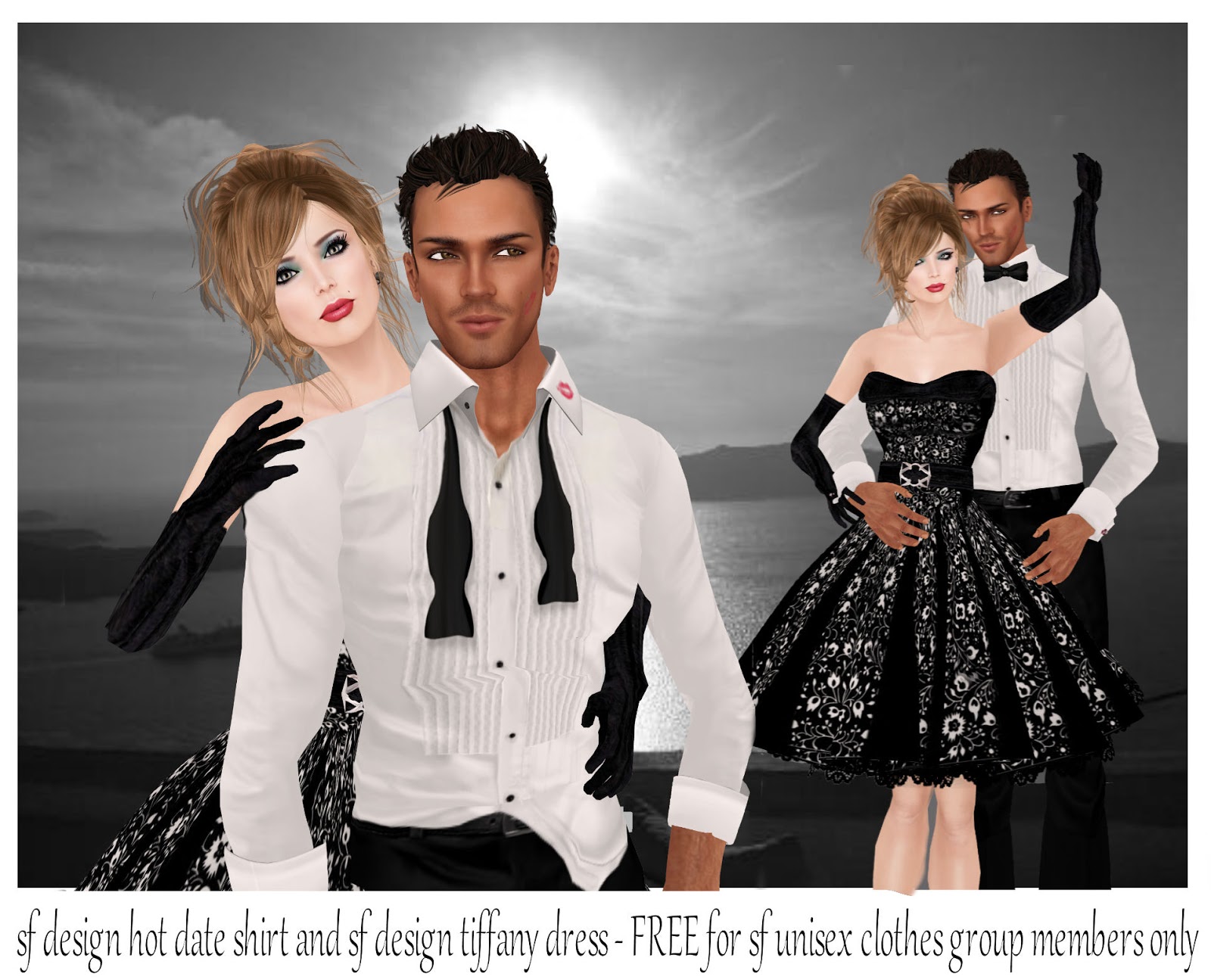 unisex formal shirts