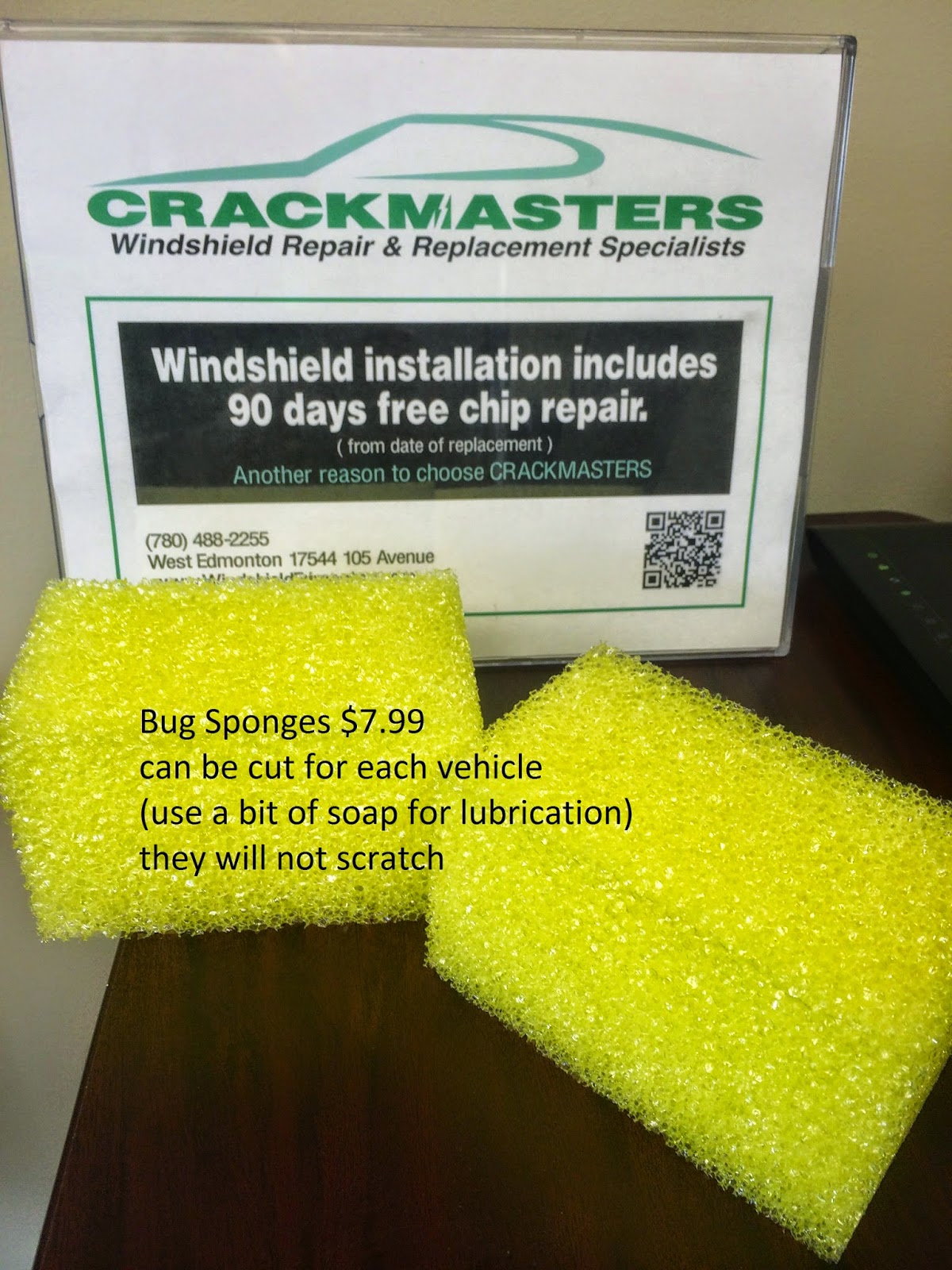 New product at Edmonton Windshield shop Windshield Edmonton