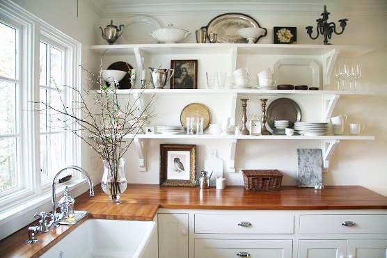 Shelf Above Kitchen Sink Design Ideas