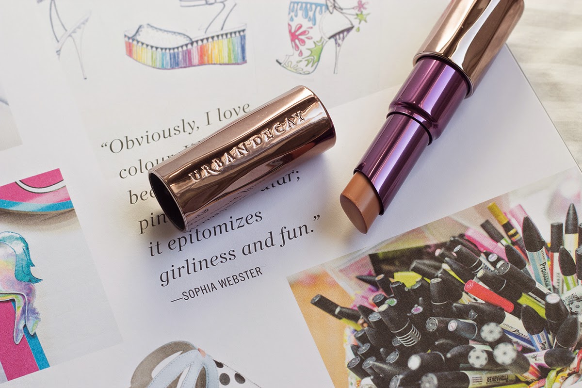 urban decay revolution lipstick in naked2 urban decay revolution lipstick in naked2