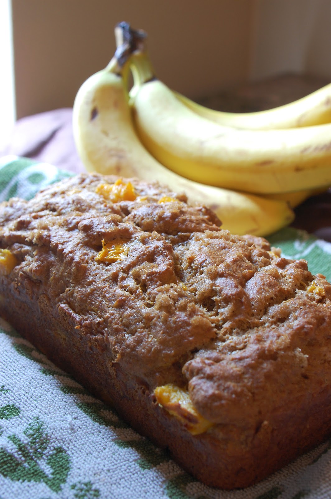 VeganFling Mango Banana Bread