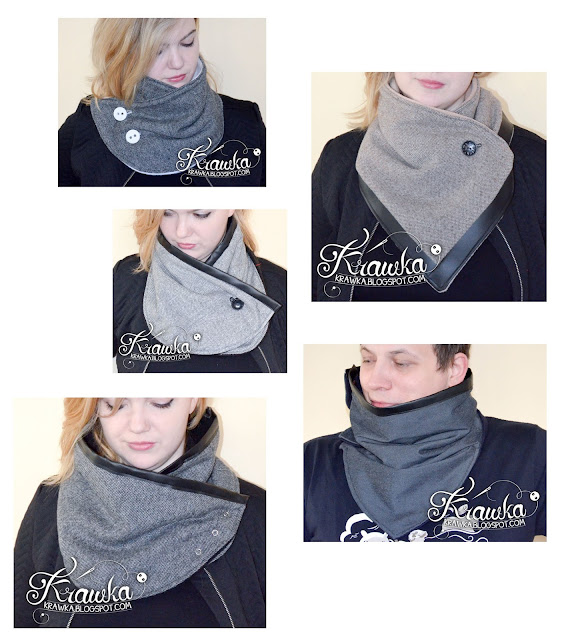 Krawka: Modern cowl collection by Krawka Krawka: Modern cowl collection by Krawka