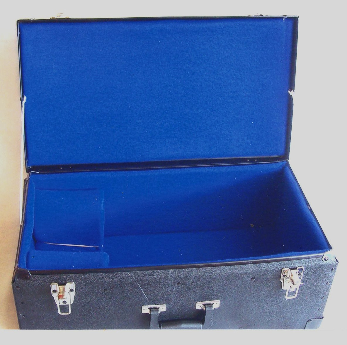 Mr. D's Daily Ventriloquist Journal Custom Carrying Cases for Figures