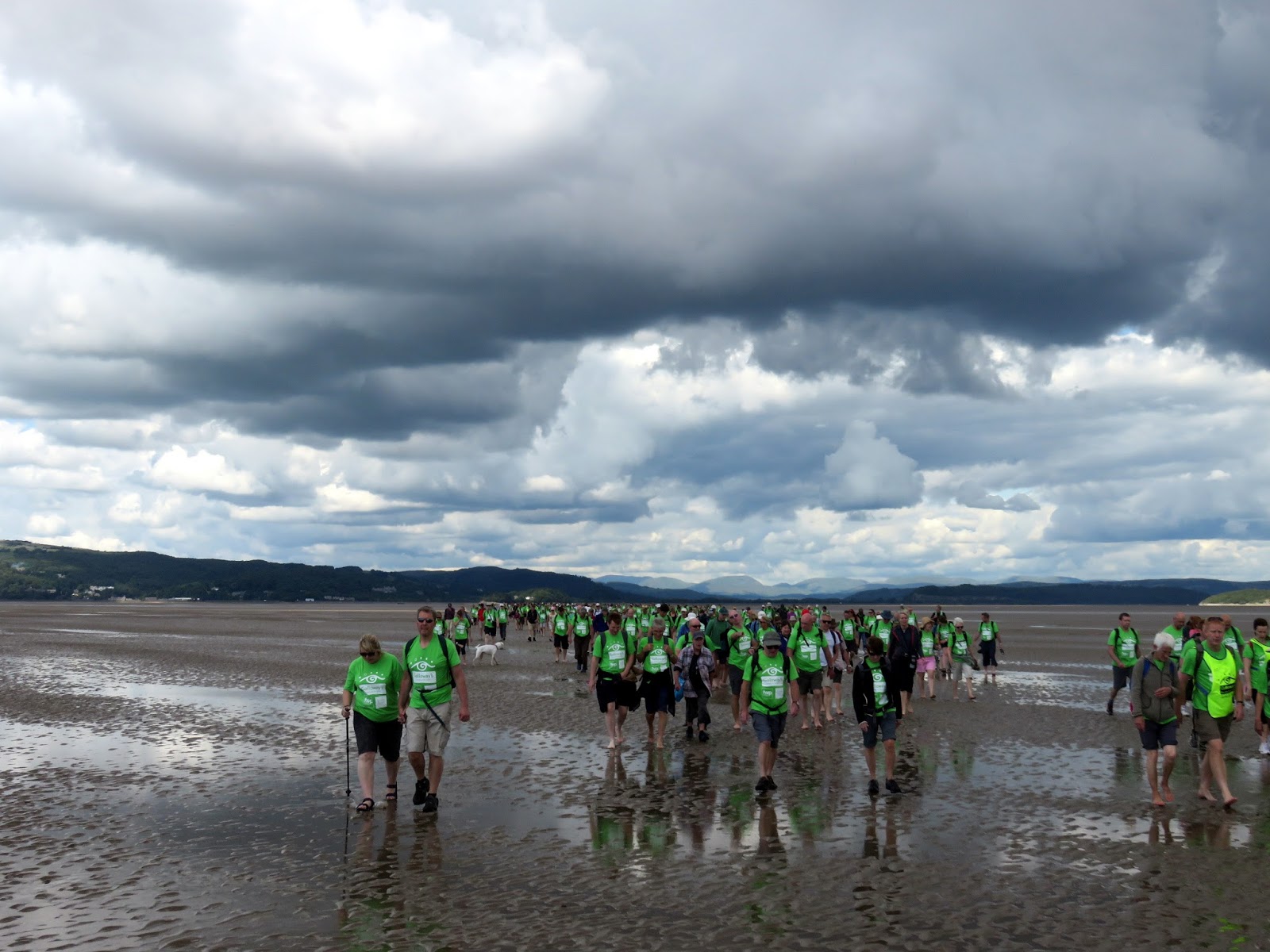 All The Gear But No Idea Morecambe Bay