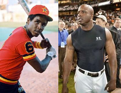 BARRY BONDS BEFORE & AFTER