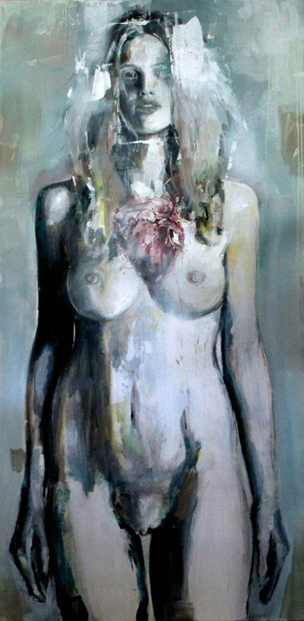 A pintura de Benjamin Garcia A pintura de Benjamin Garcia