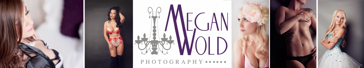 Megan Wold Photography | Boutique Boudoir and Glamour 