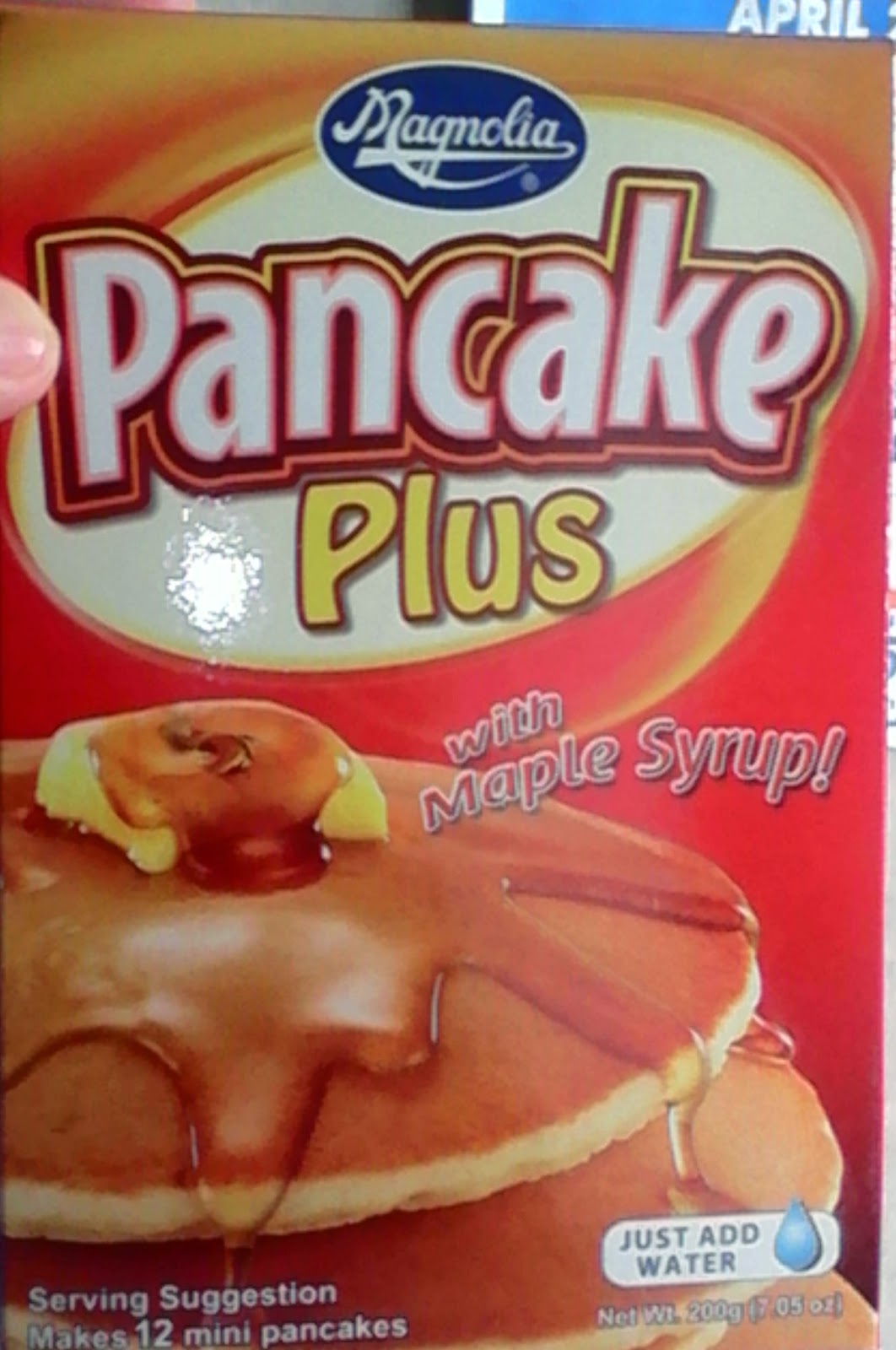 Product Review Magnolia Pancake Plus (with maple syrup)