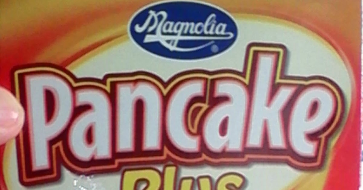 Product Review Magnolia Pancake Plus (with maple syrup)