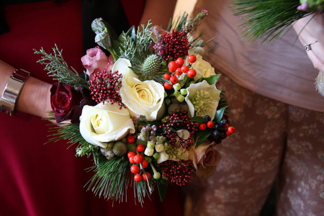 A Rustic Christmas Wedding at The Inn at Whitewell