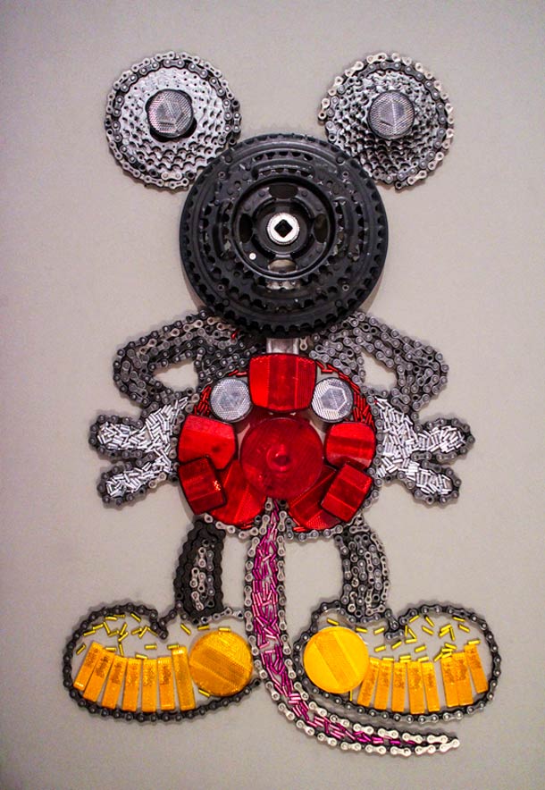 Arte de Jennifer Beatty - Mickey Mouse