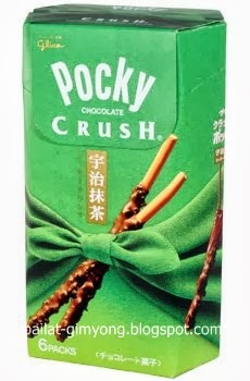 Crush Green Tea Pocky