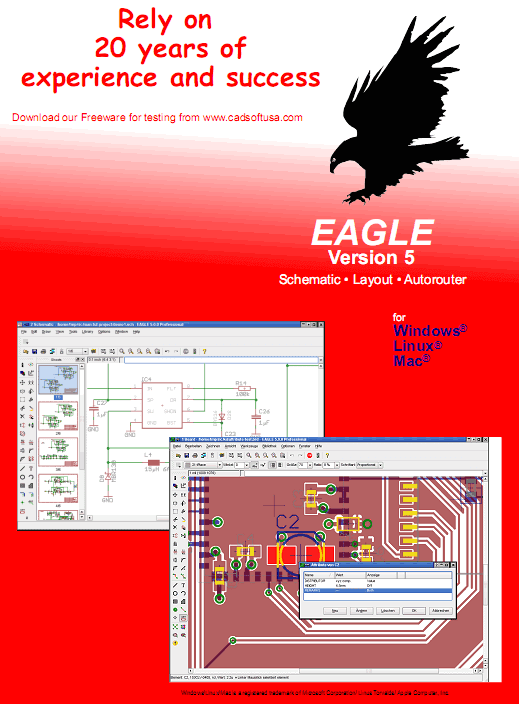 CadSoft Eagle Professional 6.5.0 Patch Download Pc
