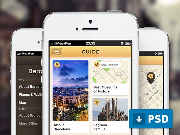 City guide APP Template for iPhone City guide APP Template for iPhone