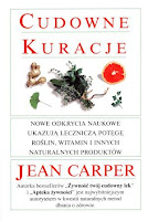 jean carper - cudowne kuracje - zdrowe odżywianie - książka