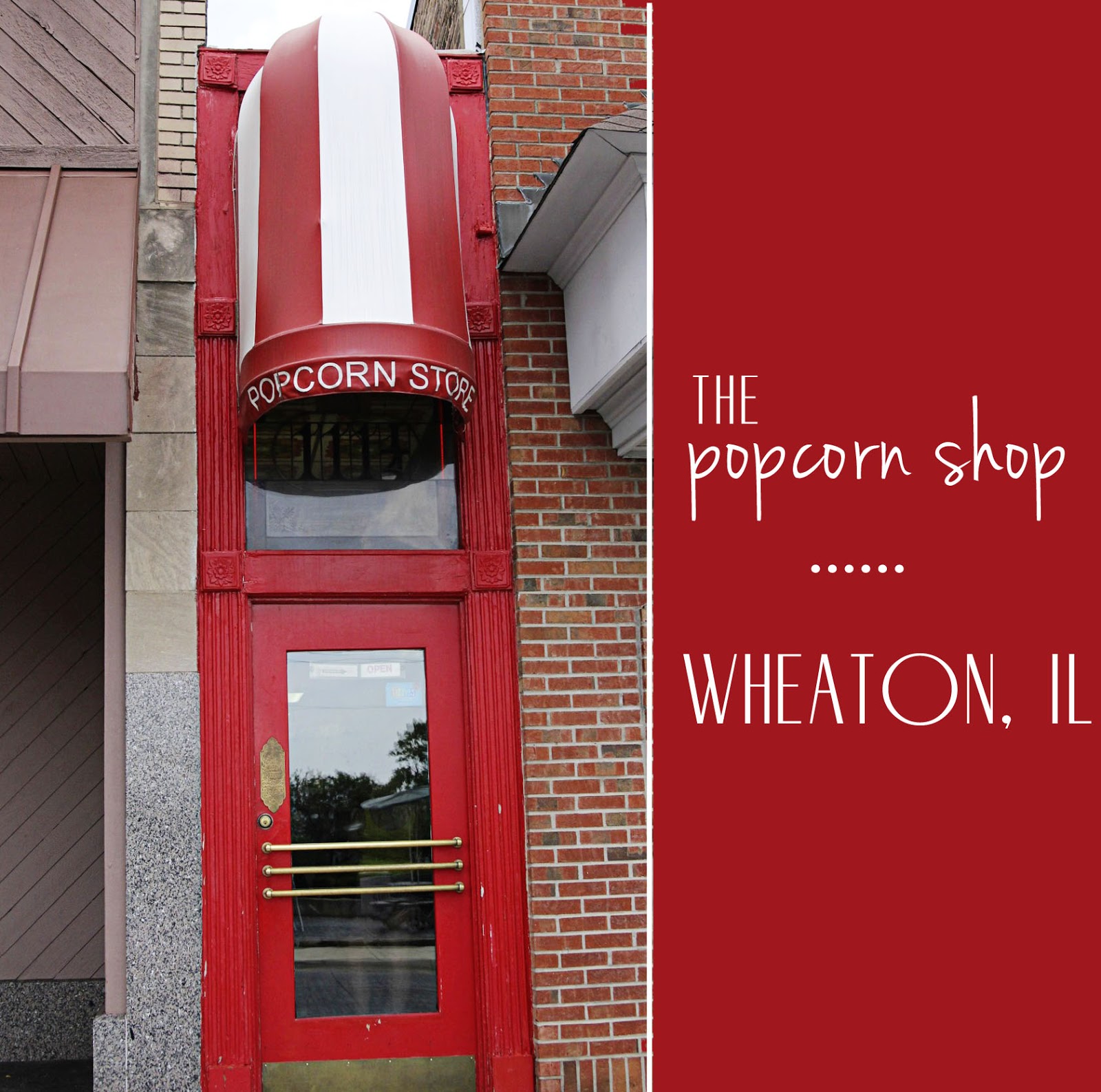 The Lady Okie My Favorite Chicago Places The Popcorn Shop