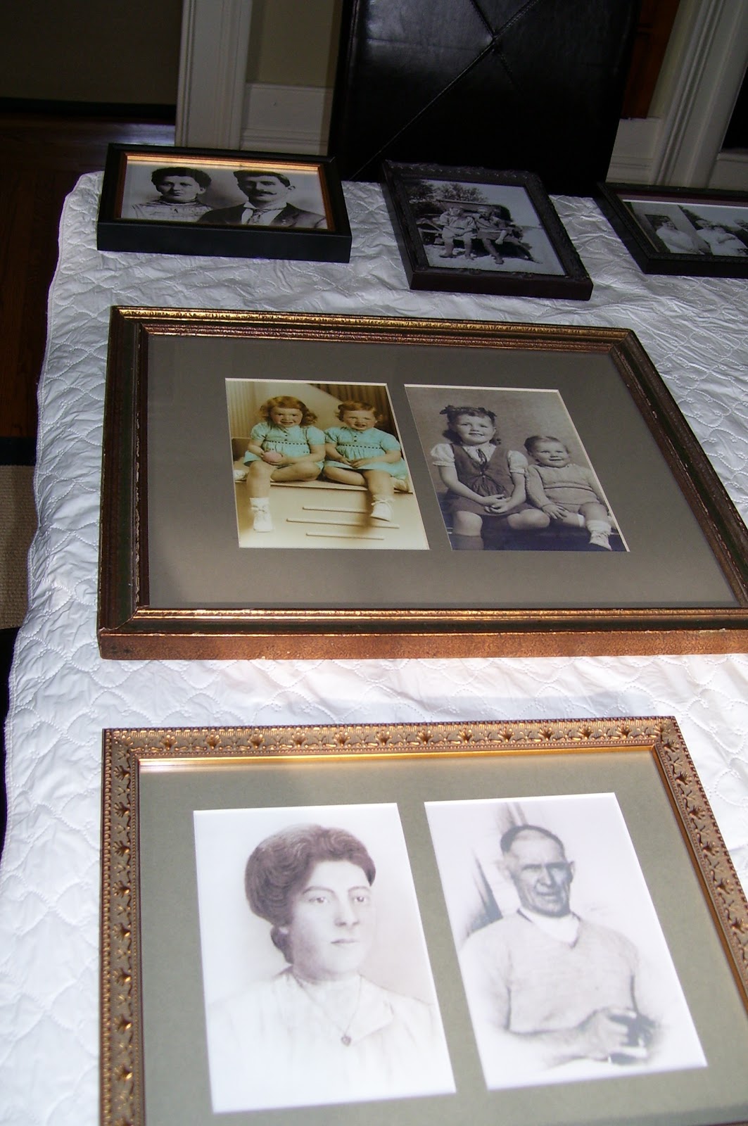 It's All Connected Hanging Picture Groupings