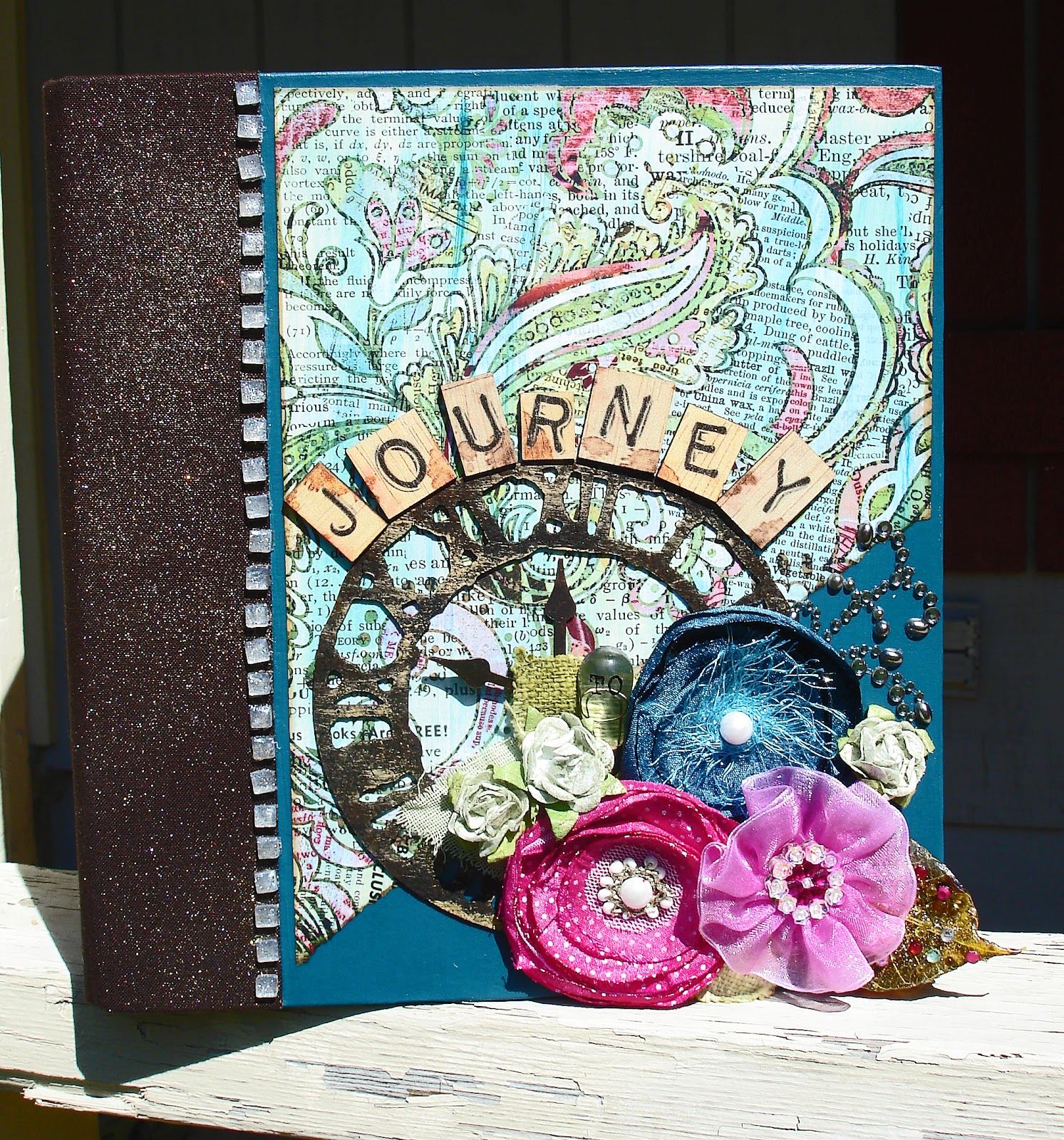 Scrapbooking Techniques my little book