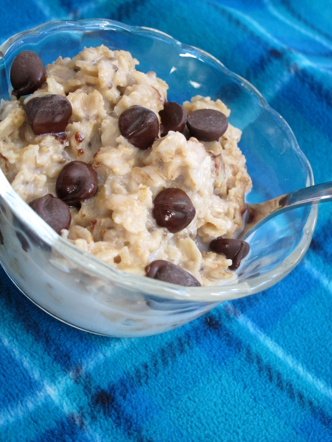The Oatmeal Artist Cookie Dough Overnight Oatmeal