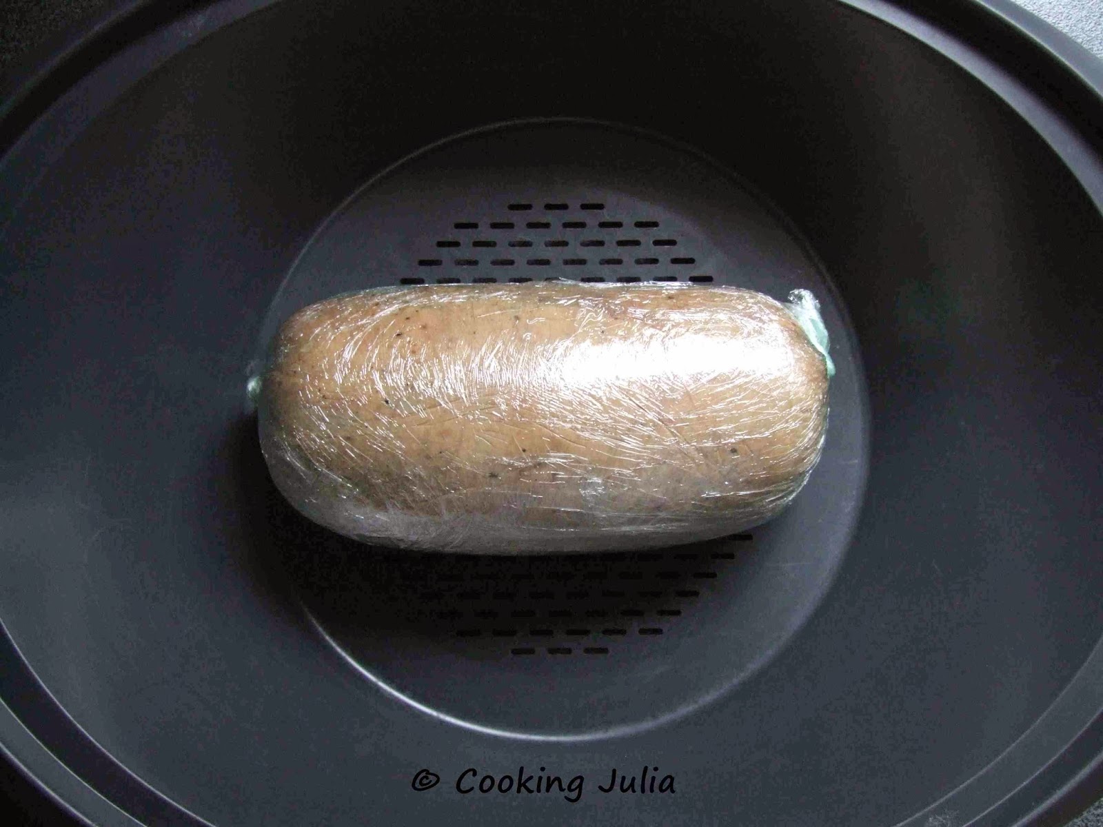 Cooking Julia Foie Gras Maison A La Vapeur