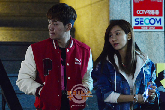 หรือว่าลีดเดอร์วง SHINee และ After School กำลังคบหากันอยู่ ???