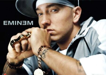 Eminem would have been happier if he stayed in school and completed school 