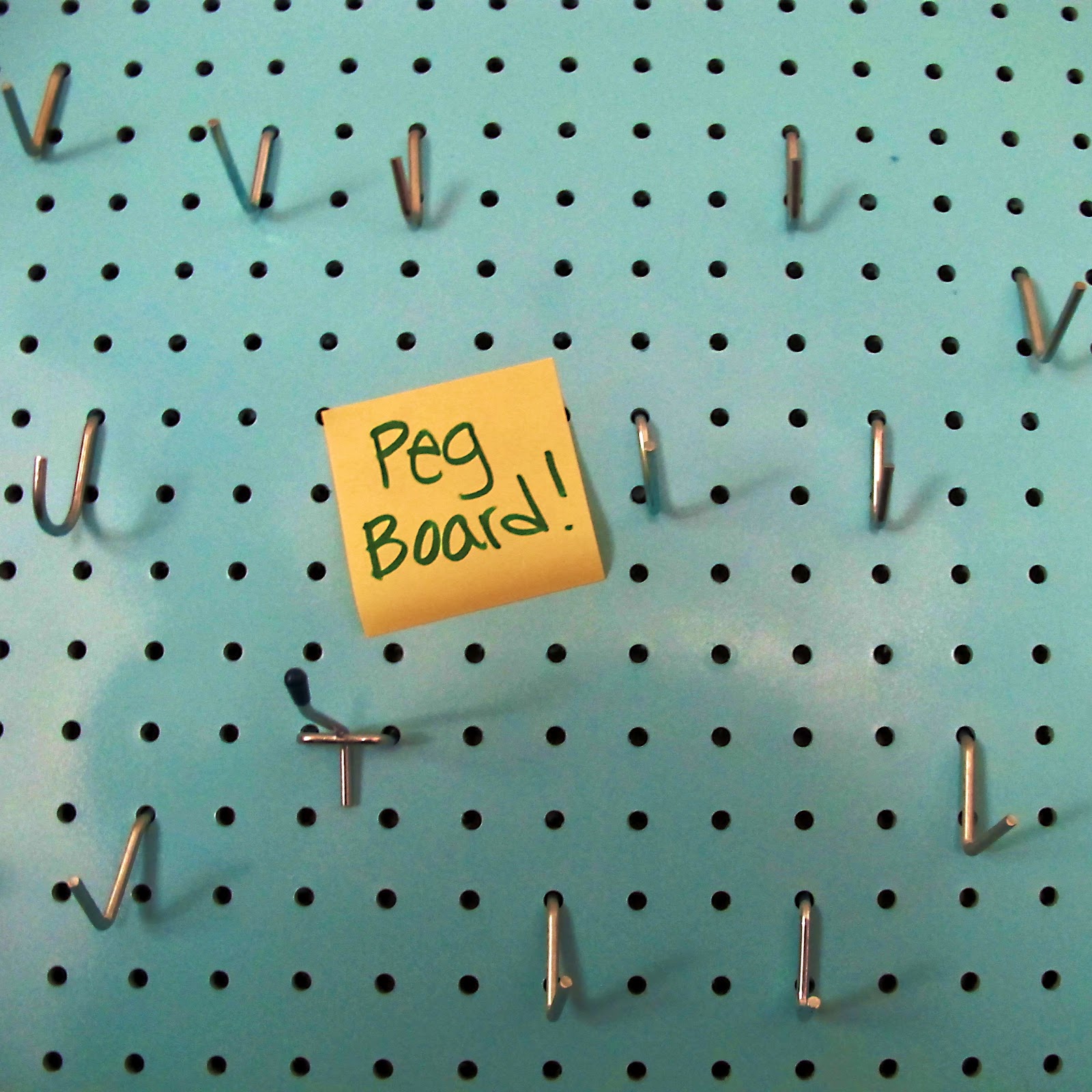 So Many Sweets Craft Room Peg Board