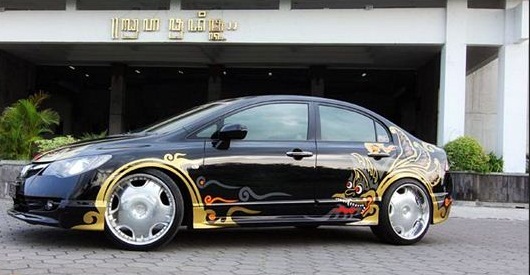 Cars Modification Honda Cars Modification Honda