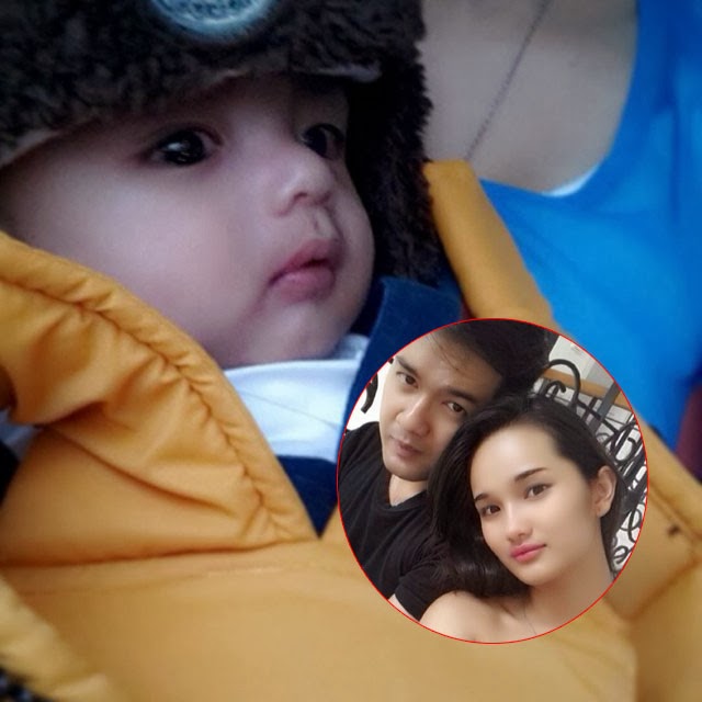 Foto Anak Revand Narya dan Faby Marcelia Foto Anak Revand Narya dan Faby Marcelia