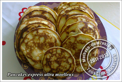 pancakes express ultra moelleux