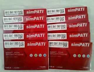 Perdana simPATI Nomor Cantik Tahun Perdana simPATI Nomor Cantik Tahun
