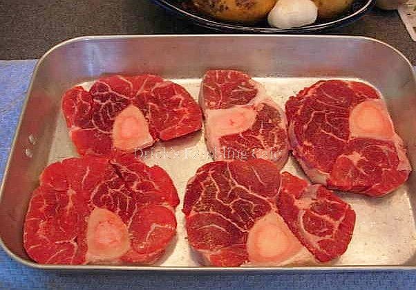 Vegetable Soup with Beef Shank Stock ~ Drick's Rambling Cafe