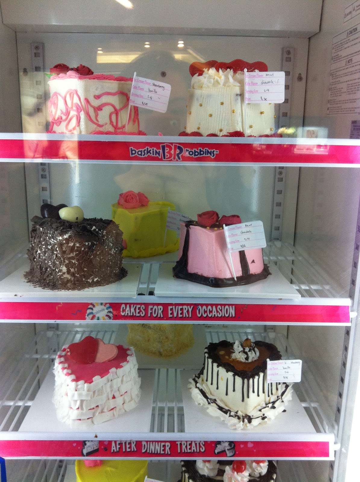 Faith Luv 2 Eat N Travel Sweet Desserts at Baskin Robbins Serangoon NEX