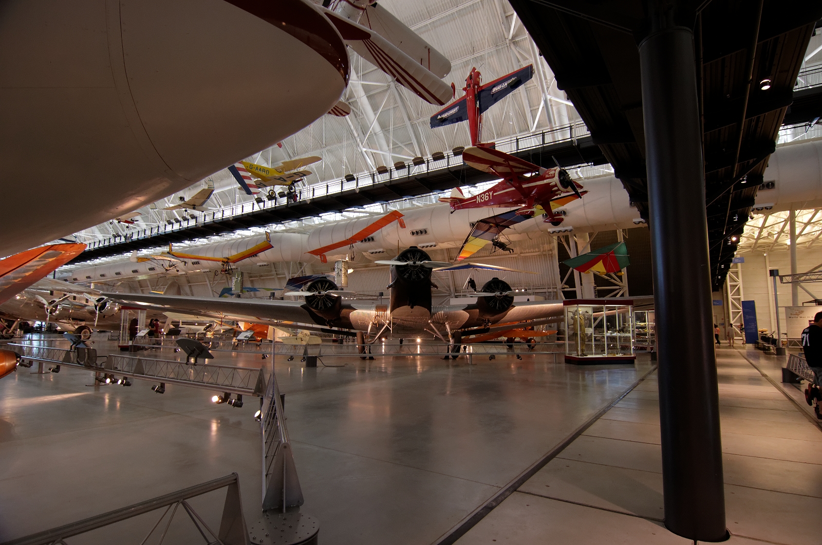 Steven F. Udvar-Hazy Center. Лето 2013. ФОТО обзор.