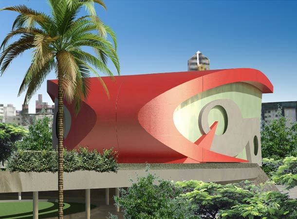 The Tallest Building In Latin America To Be Built In Belo Horizonte! Rendering of new arena planned for the same site