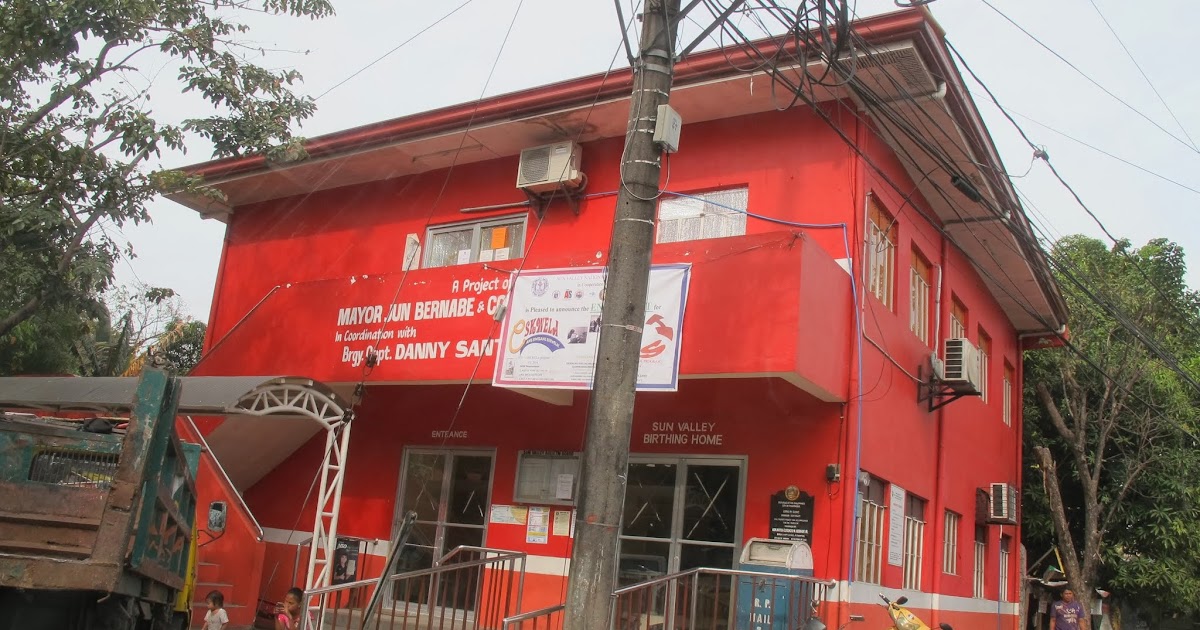PARANAQUE CITY LIFE Sun Valley Barangay Hall
