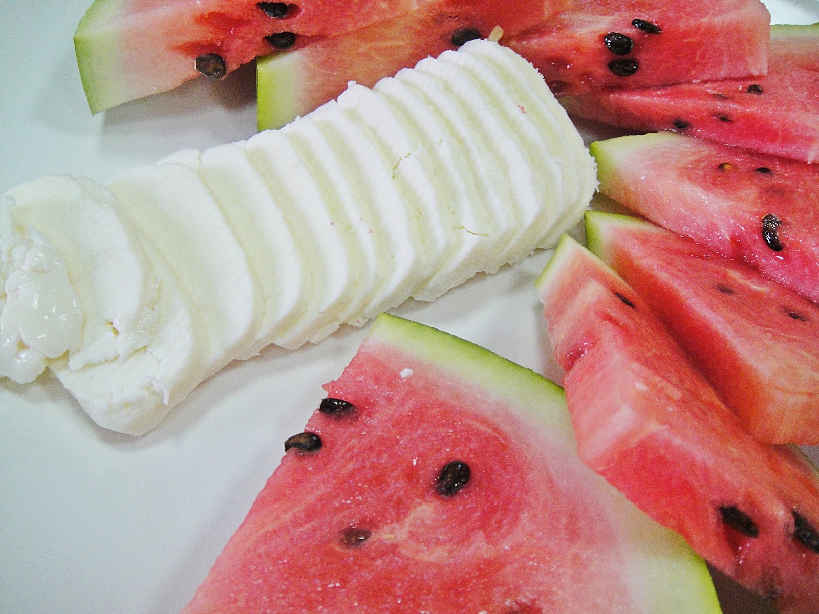 Maryam's Culinary Wonders Iraqi Breakfast Watermelon and Cheese