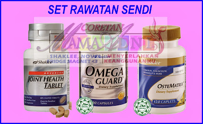 Set rawatan sendi Shaklee Set rawatan sendi Shaklee