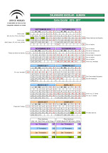 Calendario escolar 2016/17