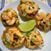 TOSTONES RELLENOS DE CAMARÓN - SABROSA RECETA Y SENCILLA